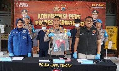 Polres Purworejo Berhasil Tanggkap Komplotan Pencuri Hewan Ternak