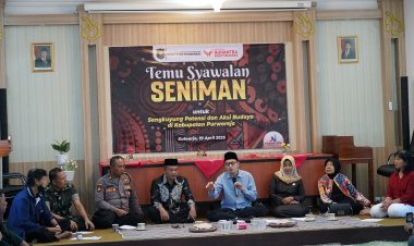 Wabup Apresiasi Kebersamaan dan Kekeluargaan para Seniman