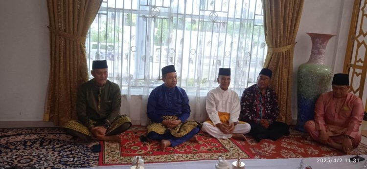 Kunjungi Annas Maamun, Wahid Minta Tunjuk Ajar