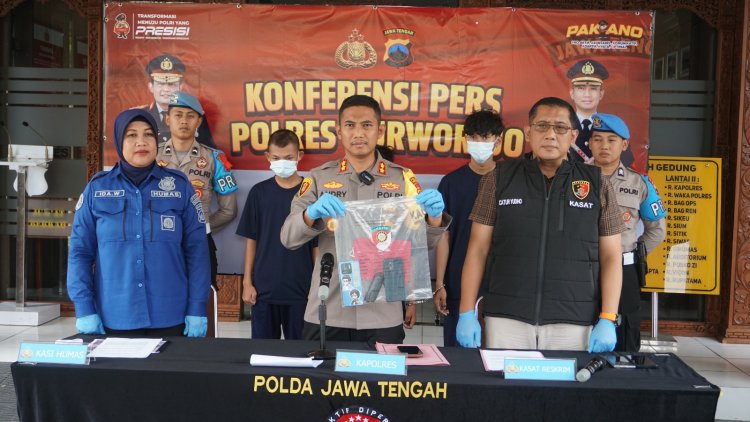 Polres Purworejo Berhasil Tanggkap Komplotan Pencuri Hewan Ternak