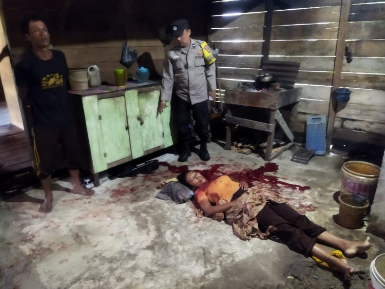 Tragis! Seorang Ibu di Bantan Tewas Dibacok Suami, Diduga karena Masalah Gadai HP