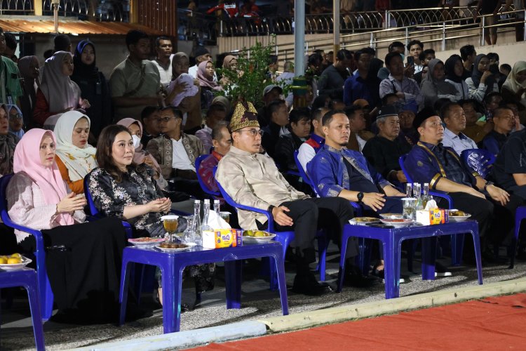 Kapolda Riau Meriahkan Festival Kreatif Budaya Melayu Lewat Lomba Pantun Bertema Kelestarian Alam dan Karhutla*