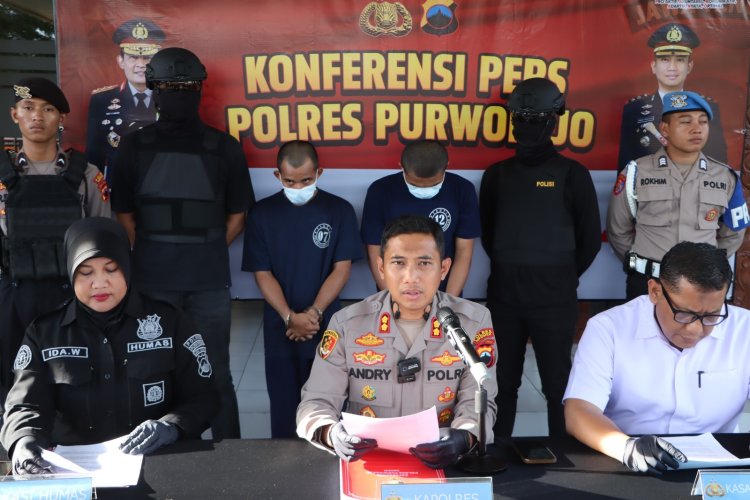 Kepolisian Purworejo Berhasil Membekuk Pelaku Kejahatan Curas