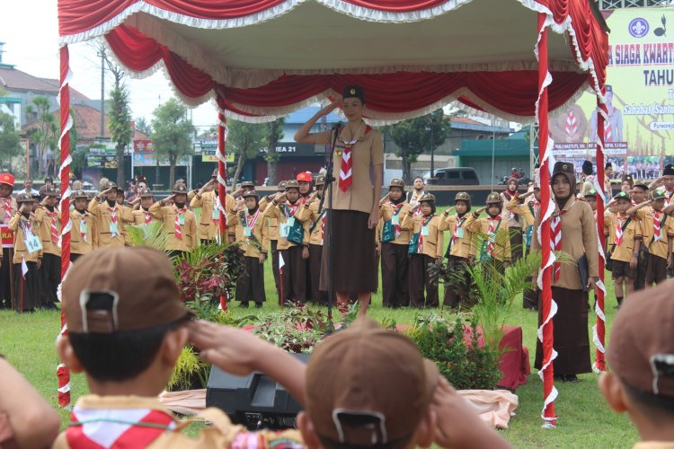 Pesta Siaga Diikuti 16 Barung Putra/Putri