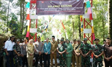 Wabup Buka TMMD Sengkuyung II di Desa Cepedak