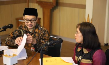 Exit Meeting BPK, Wabup Berharap Pengelolaan Keuangan Daerah Sesuai Aturan