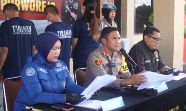 Polres Purworejo berhasil mengungkap Premanisme berkedok Koperasi yang meresahkan Masyarakat..