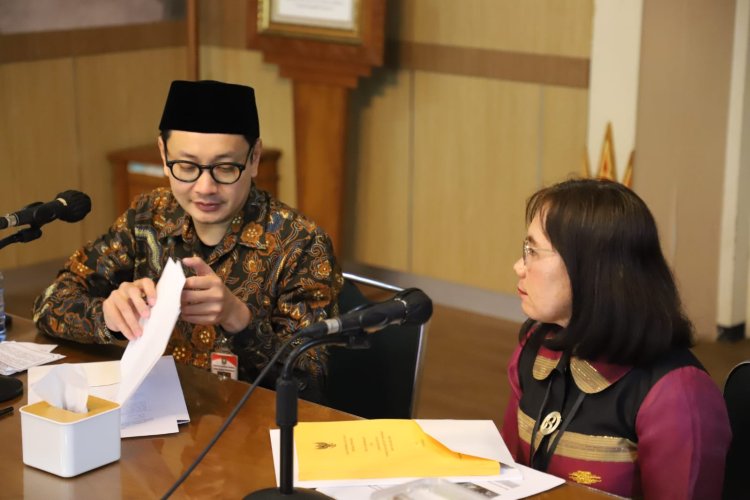 Exit Meeting BPK, Wabup Berharap Pengelolaan Keuangan Daerah Sesuai Aturan