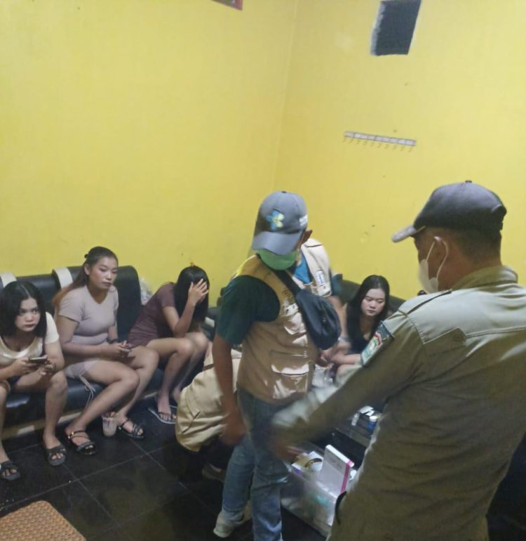 Terjaring Razia Satu Orang Terjangkit HIV/AIDS