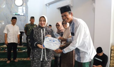 Kurban Bersertifikat di Masjid Al Fatih Purwodadi