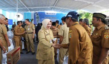 Ribuan Rumah di Purworejo Terima Program Inpres Percepatan Air Minum