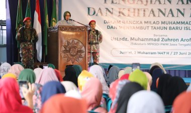 Milad ke-116 Muhammadiyah, Bupati Purworejo Apresiasi Kontribusinya Membangun Purworejo