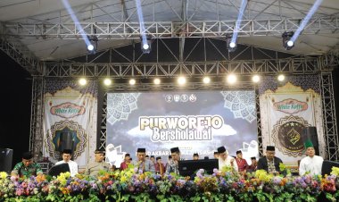 Majelis Ta'lim dan Sholawat As-Shofa Mitra Pemerintah dalam Mewujudkan Masyarakat Purworejo yang Religius