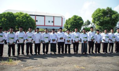 Berkhidmat di NU adalah Jihad, PCNU Purworejo Lantik Ratusan Pengurus Lembaga dan Badan Khusus