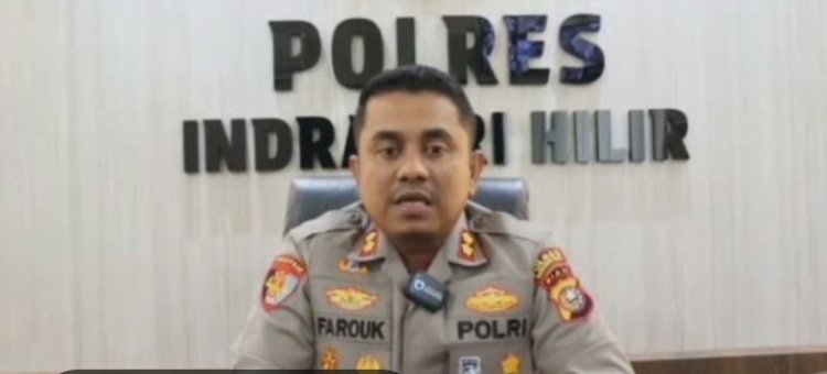 Judi Toto Gelap (Togel) Beredar Pesat , APH Polres Inhil Tutup Mata