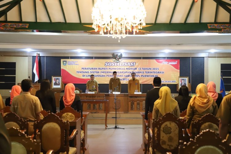 Dukung Percepatan SPBE, Pemkab Purworejo Wajibkan Implementasi Srikandi 