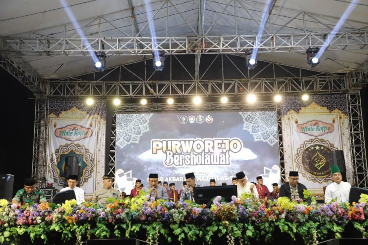 Majelis Ta'lim dan Sholawat As-Shofa Mitra Pemerintah dalam Mewujudkan Masyarakat Purworejo yang Religius