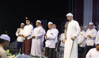 Ribuan Jamaah Hadiri Kutoarjo Bersholawat
