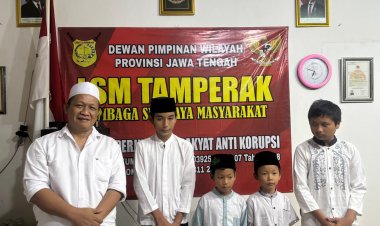 LSM TAMPERAK PURWOREJO MEMPERINGATI BULAN MUHARRAM MENGADAKAN TURNAMEN TENIS MEJ