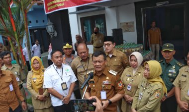 Jaga Stabilitas Harga, Ahmad Luthfi Gencarkan Gerakan Pangan Murah*  