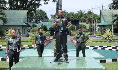 5.037 Orang Ikuti  Sidang Pantukhir Penerimaan Calon Tamtama PK Gelombag II TA 2025 di Rindam I/BB di Pimpin Langsung Pangdam 1/BB