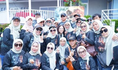 Panglima TNI dan Ratusan Sahabat Lama Berbagi di CFD dan Nobar Film “Believe”