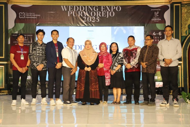 Wedding Expo 2025 Dorong Geliat Ekonomi di Purworejo