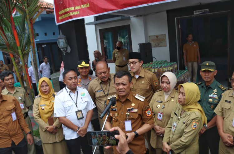 Jaga Stabilitas Harga, Ahmad Luthfi Gencarkan Gerakan Pangan Murah*  