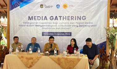 Stop Stigma, Mulai Cerita Baik! Media Gathering YAKKUM dan Kominfostasandi Purworejo Dorong Jurnalisme Inklusif Dalam Pemberitaan Kesehatan Mental.