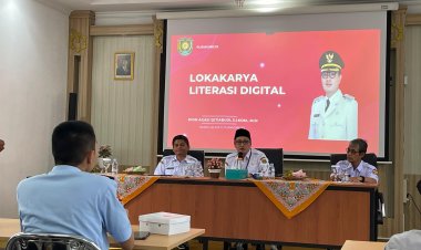 Loka Karya Literasi Digital Warnai Festival Literasi Purworejo 2025, Dorong Sinergi Pemuda dan Kreator Konten membangun Purworejo.