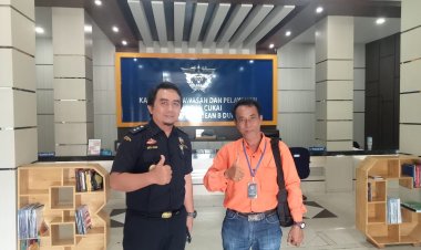 Ketua PPDI Kunjungi Bea Cukai, Bahas Sinergi Pengawasan Wilayah Perbatasan