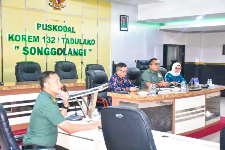 Gerakan Pangan Murah, Korem 132/Tdl Bersama Bulog Dorong Stabilitas Harga Beras di Wilayah Sulteng