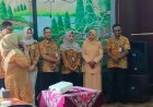 Perhelatan Pisah Sambut Kepala Bidang Informasi dan Komunikasi Publik Kominfo Purworejo di Rumah Makan Satria Bogowonto.