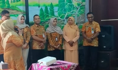 Perhelatan Pisah Sambut Kepala Bidang Informasi dan Komunikasi Publik Kominfo Purworejo di Rumah Makan Satria Bogowonto.