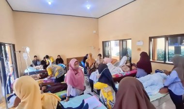 Ratusan Siswa Purworejo Diduga Keracunan Usai Santap Makan Bergizi Gratis