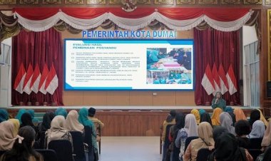 TP PKK Dan TP Posyandu Kota Dumai Laksanakan Kegiatan Peningkatan Kapasitas Kader Posyandu Bidang Kesehatan