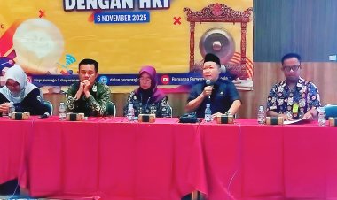 Lindungi Karya dan Inovasi: Dinporapar Purworejo Gelar Sosialisasi HKI bagi Pelaku Ekraf dan UMKM