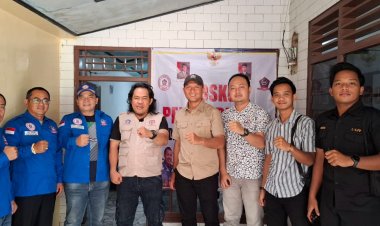 DPD PPDI Lampung Terima Silaturahmi Dari polda Lampung. 