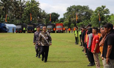 Gladi Lapang Tsunami 2025 Tingkatkan Kesiapsiagaan Warga Pesisir Purworejo