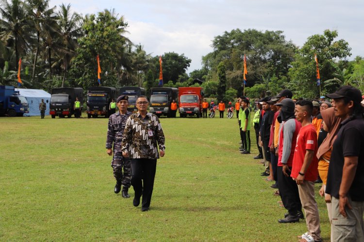 Gladi Lapang Tsunami 2025 Tingkatkan Kesiapsiagaan Warga Pesisir Purworejo