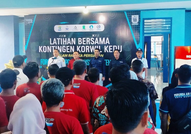 Latihan Bersama Korwil Kedu: Pemantapan Atlet Menuju Forga VIII Perpamsi Jateng 2025