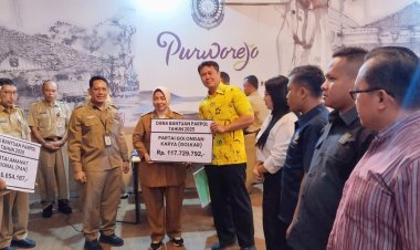 Resmi! Purworejo Salurkan Bantuan Untuk Parpol Tahap II ke 9 Partai, Ini Pembagian Dana per Partainya