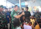 Kasad Dampingi Wapres Pastikan Program Pemerintah Menyentuh Masyarakat Papua*