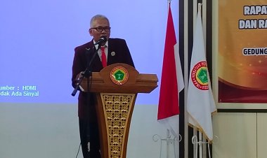 Rakerda PPNI Purworejo 2026 Digelar, Bupati Soroti Kesehatan Gratis dan Ingatkan Perawat Lebih Ramah ke Pasien