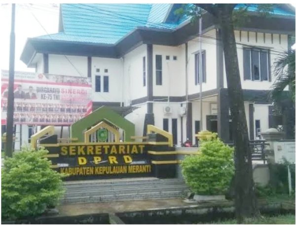 Korupsi Belanja Makan dan Minum Rapat Setwan DPRD Meranti Rugikan Begara Rp 574 juta.